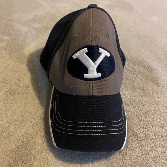 BYU Cougars Baseball Cap Captivating Headwear College Dad Hat Cotton - Picture 1 of 9